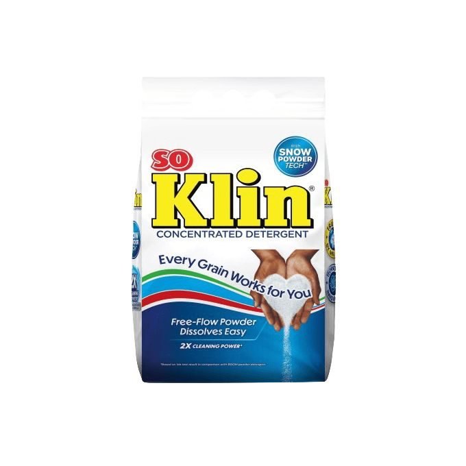 So Kleen Concentrated Detergent Powder 20g | 170g
