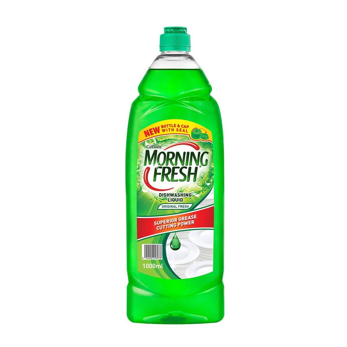 New Cussons Morning Original Fresh Dishwashing Liquid Antibacterial 450ml | 700ml