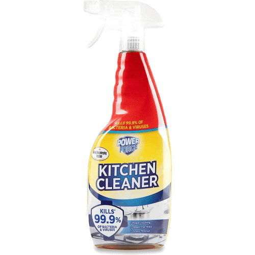 Power Force Kitchen Cleaner Kills 99.9% Bacteria & Viruses 750ml