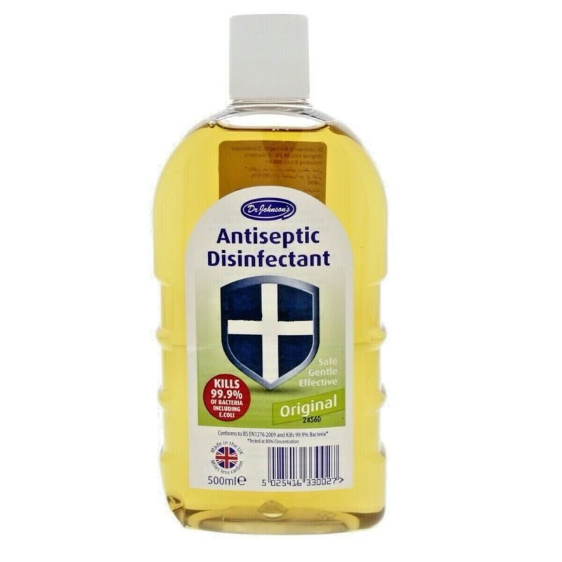 Dr Johnson’s Antiseptic Disinfectant UK Original 500ml