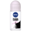 Nivea Black & White Invisible Clear 48H Rollon Deodorant 50ml
