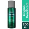 Brut Deodorant Original Long Lasting Efficacy Authentic Fragrance 200ml