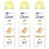 Dove Go Fresh Moisturizing Cream With Protective Oil Grapefruit & Lemongrass Scent Deodorant Spray
