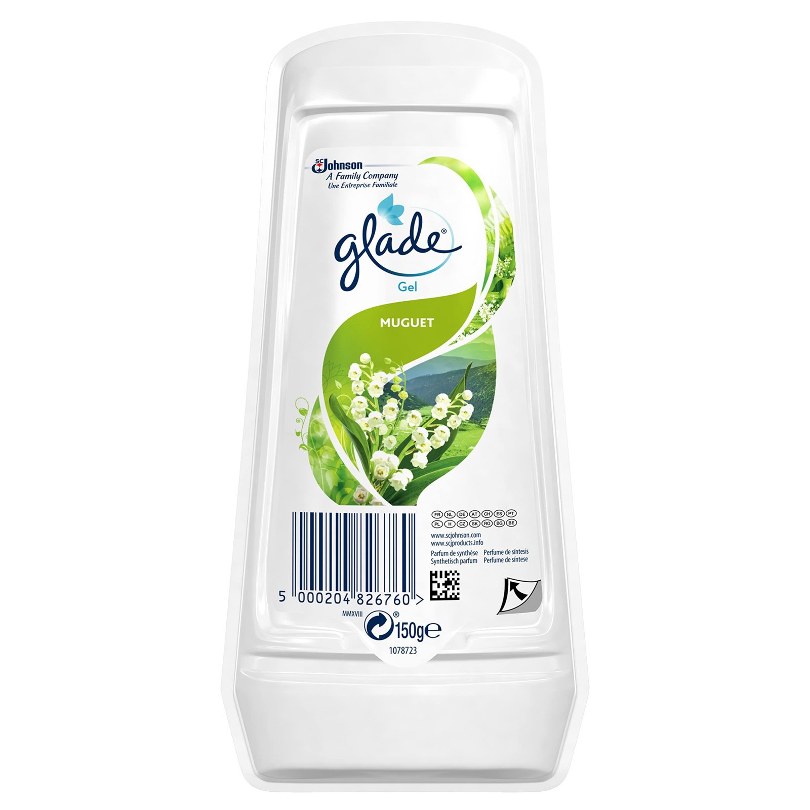 SC Johnson Glade Gel Lilly Of Valley 150g