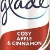 SC Johnson Glade Cosy Apple & Cinnamon Air Freshener Spray 300ml