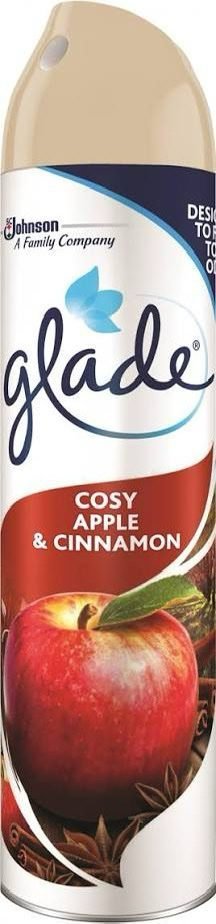 SC Johnson Glade Cosy Apple & Cinnamon Air Freshener Spray 300ml