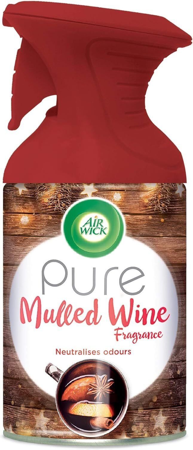 Air Wick Pure Mulled Wine Fragrance Room Spray 250ml