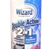 Wizard Double Action 2in1 Smoke Odor Odor Eliminator + Air Freshner Clean Linen 340g