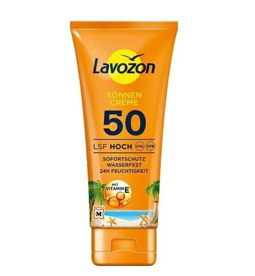 Lavozon sonnen cream 50 LFS HOCH 100ml