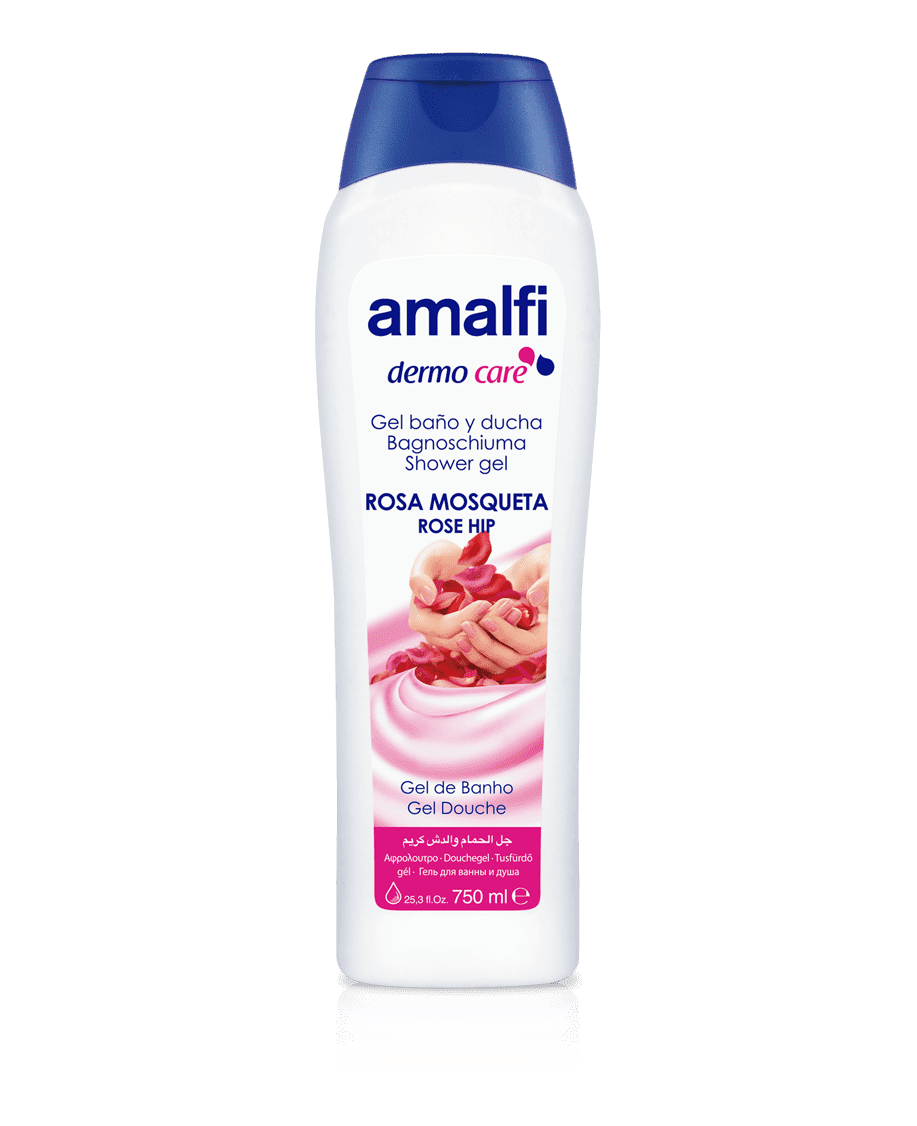 Amalfi Shower Gel 750ml – Rosa