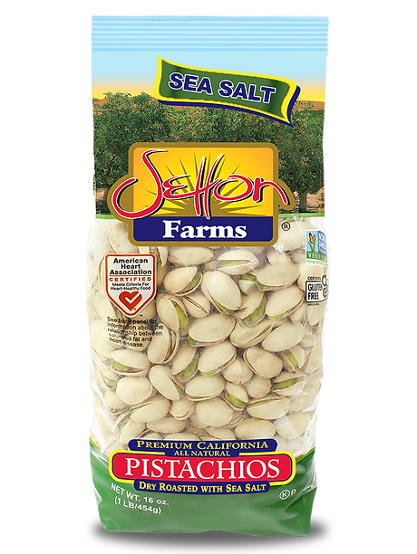 Setting Farms In-Shell Roasted With Sea Salt 454g