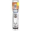 Arm & Hammer Spinbrush PRO Daily Clean Electric Battery Toothbrush, Chevron, 1 count