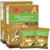 Pocas Honey Ginger Instant Tea Powder, Soursop Flavor, Ginger Extract & Real Honey, Caffeine-Free Tea 20 Packets per Box