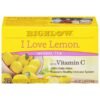 I Love Lemon® Plus Vitamin C Herbal Tea 20 T-Bags
