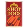 Kingsford 8 Hot Dogs in Brine 400g