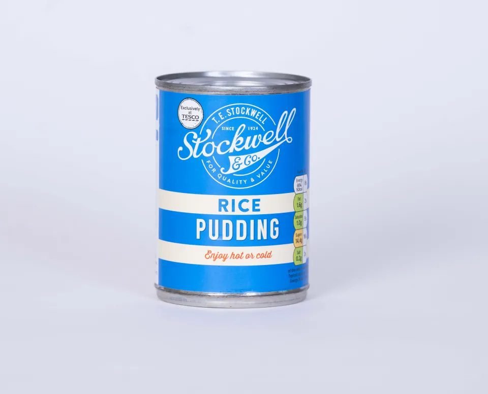 Stockwell & Co. Rice Pudding 400g