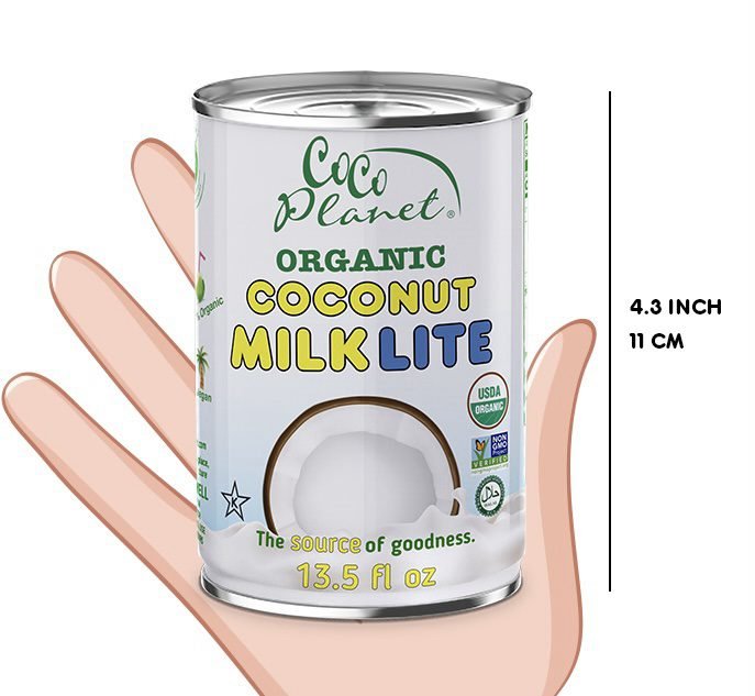 Coco Planet Organic Coconut Milk 13.5 fl oz