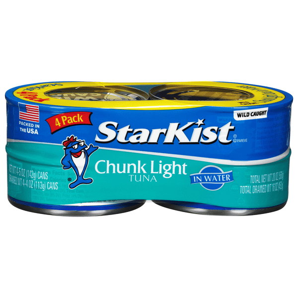 Starkist Chunk Light Tuna In Vegetable Oil 113g