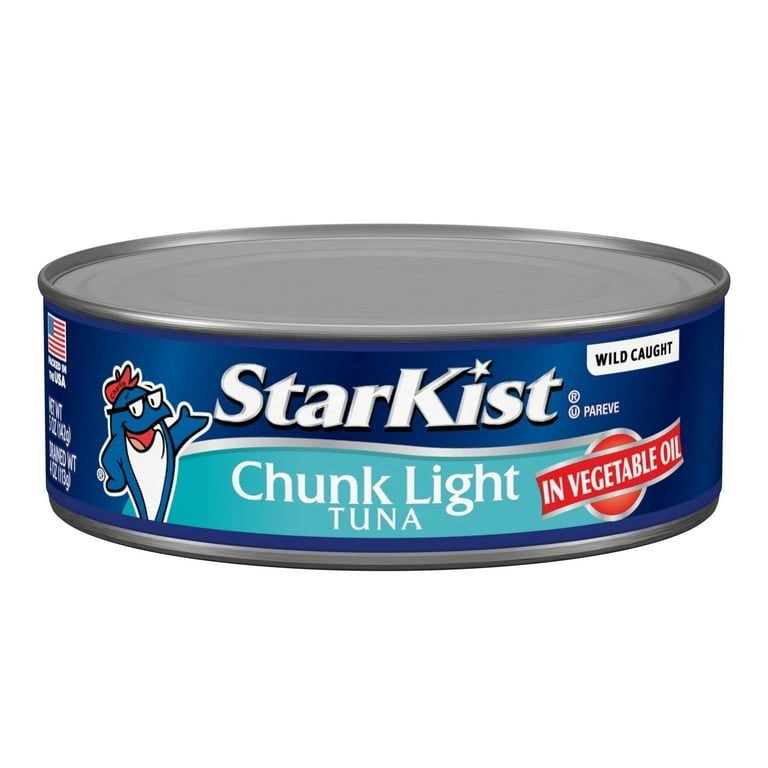Starkist Chunk Light Tuna In Vegetable Oil 113g - Image 2