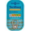 The Fishmonger Sardines In Sunflower Oil High in Omega 3 and Protein 125g