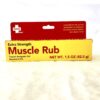 Thera Plus Extra Strength Muscle Rub Topical Analgesic Gel Menthol 2.5% 42.5g