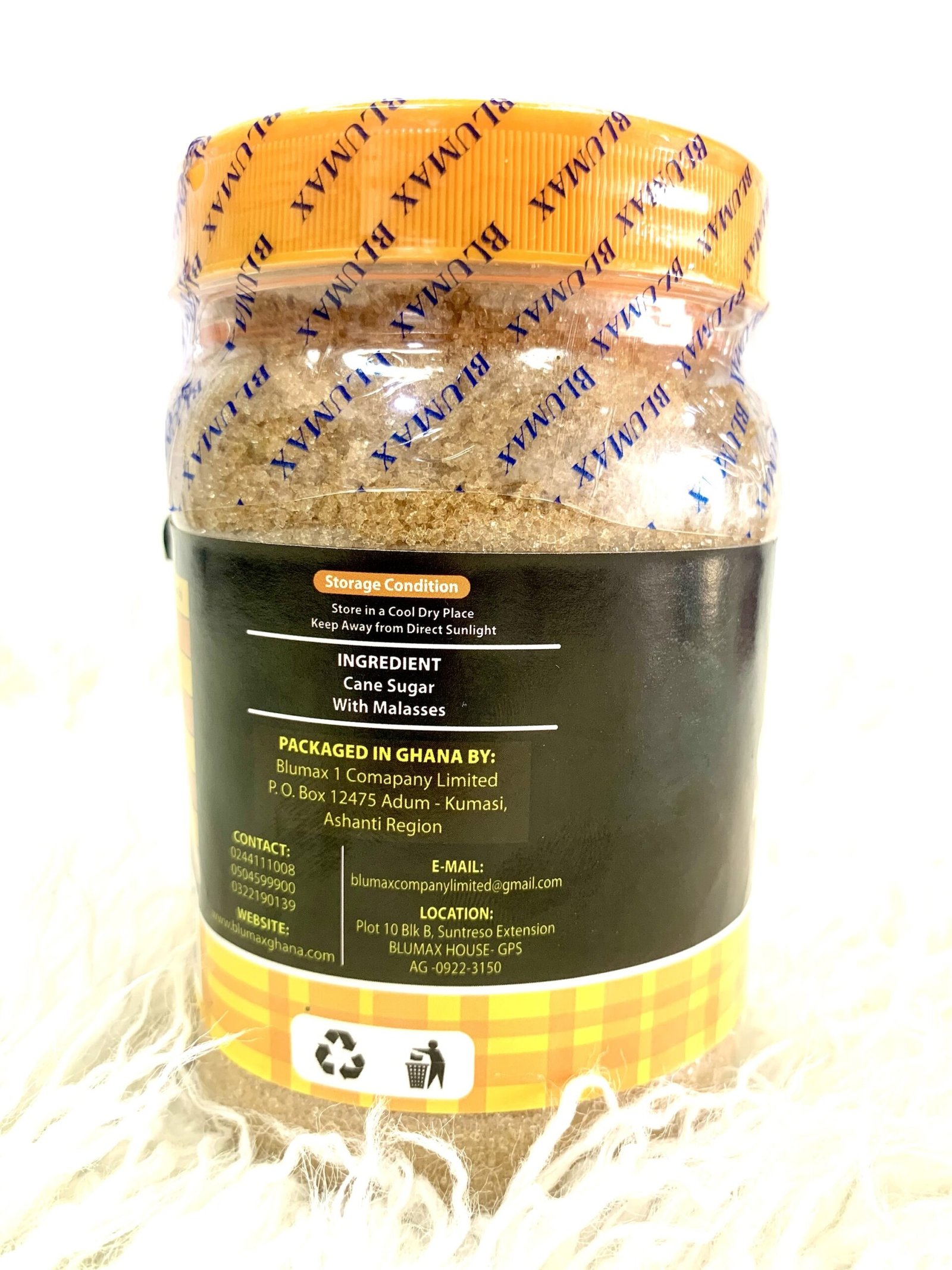 Blumax Brown Sugar 450g - Image 3