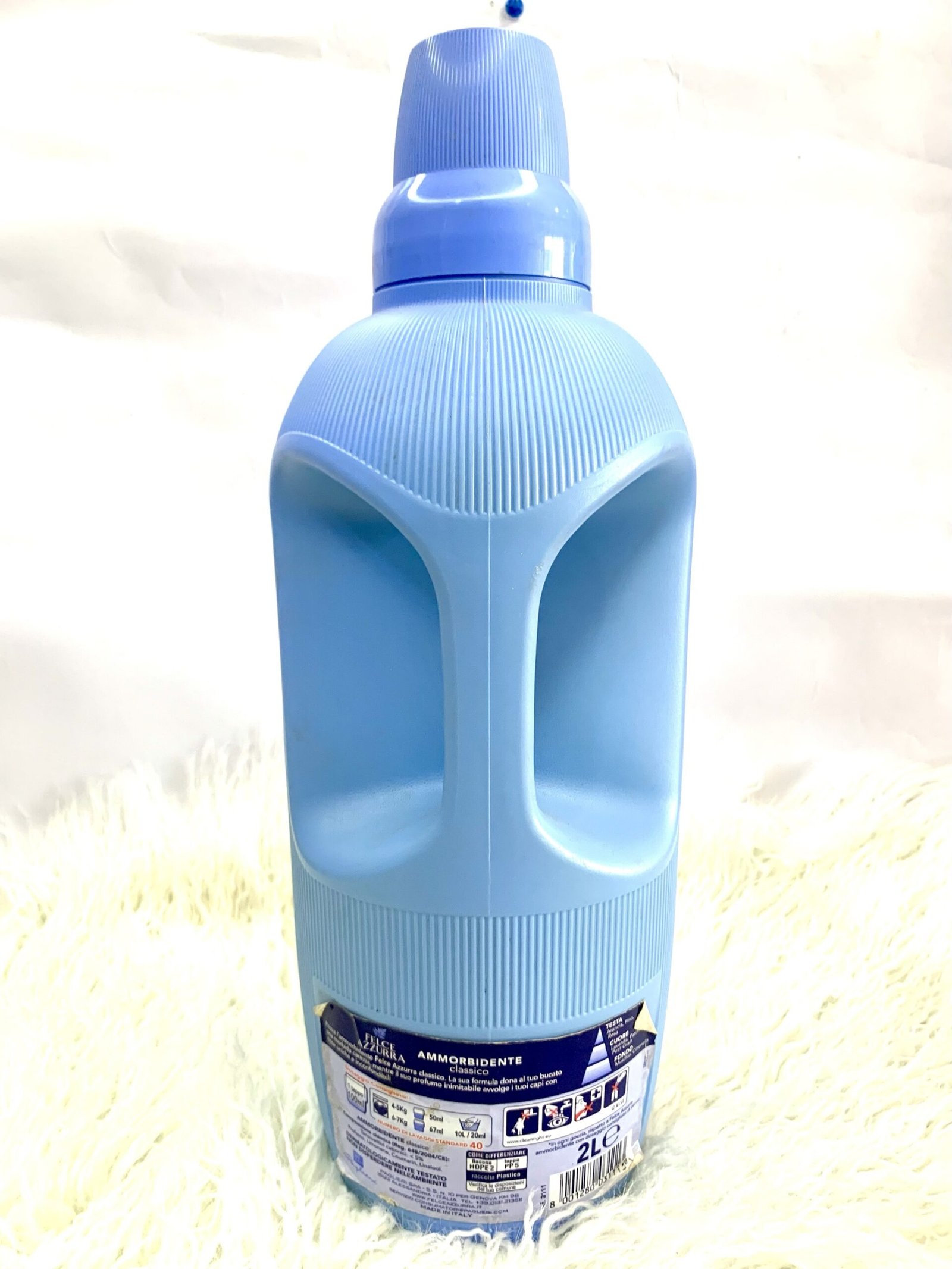 Felce Azzurra Classic Fabric Softener 40 Washes 2L - Image 2