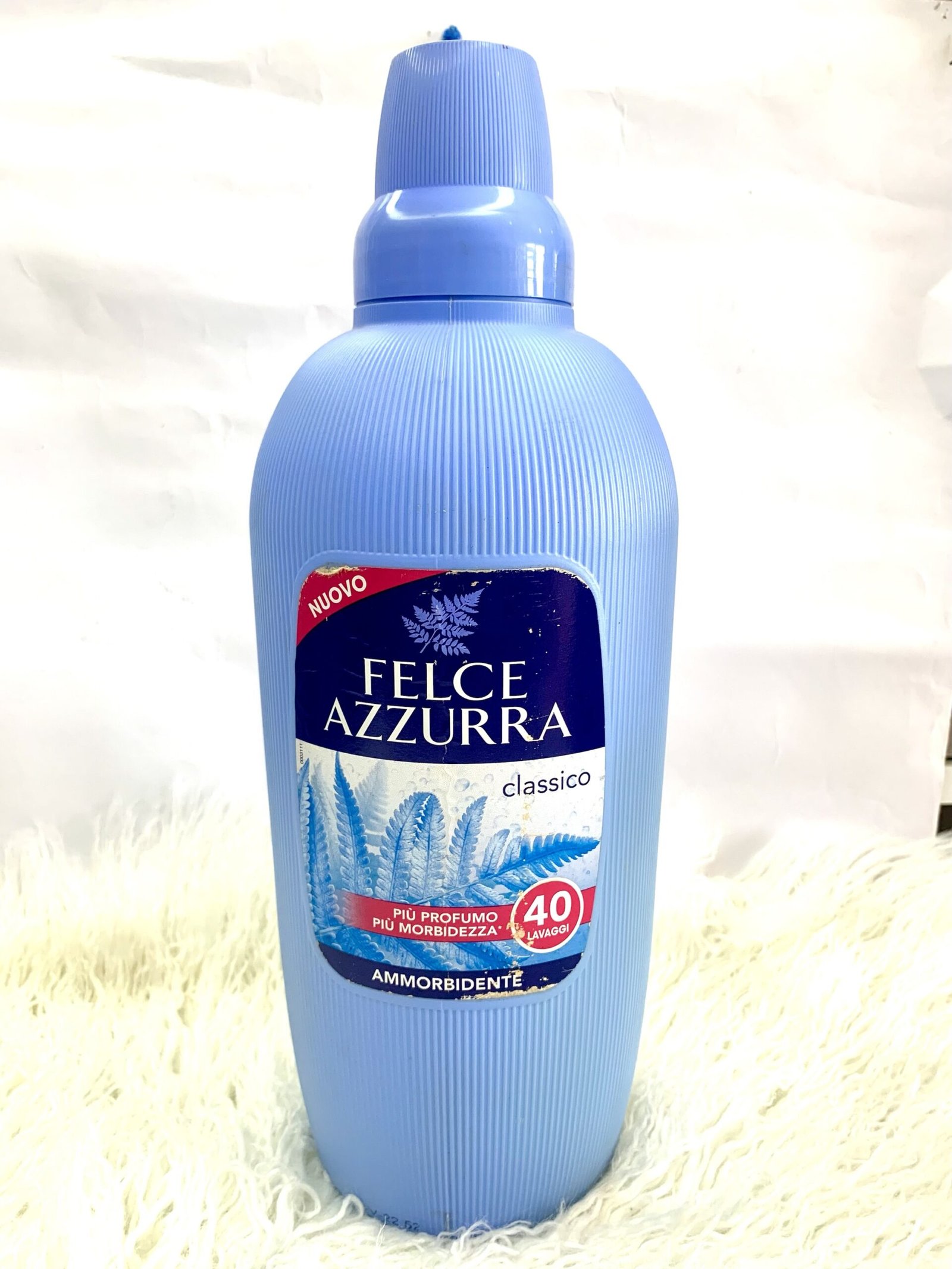 Felce Azzurra Classic Fabric Softener 40 Washes 2L