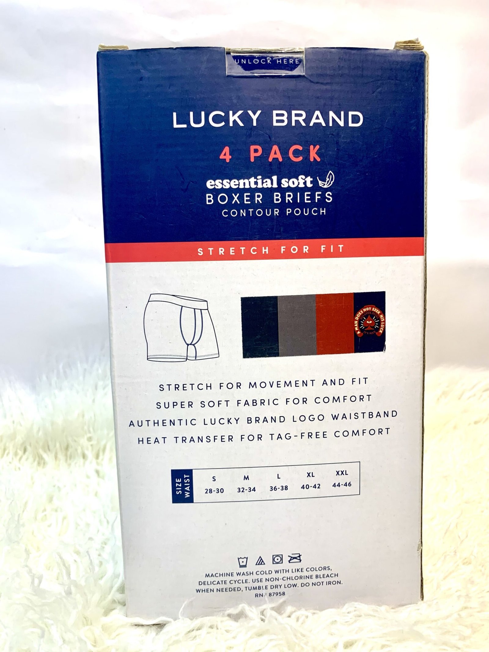 lucky Men Small Size Boxers - Image 2