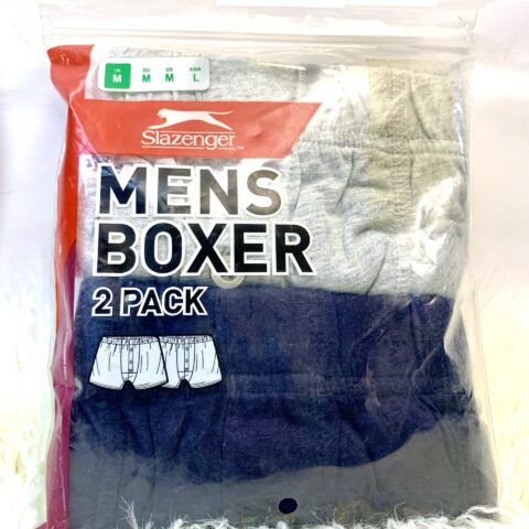 Slazenga Men Boxers 3 Pack Medium