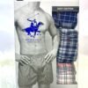 3 Pack Men Woven Boxers Large Size