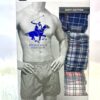 3 Pack Men Woven Boxers Large Size