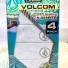 Volcom Under A- Shirts 4 Pack Large