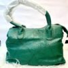 Modern Ladies Leather Handbag Green