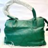 Modern Ladies Leather Handbag Green