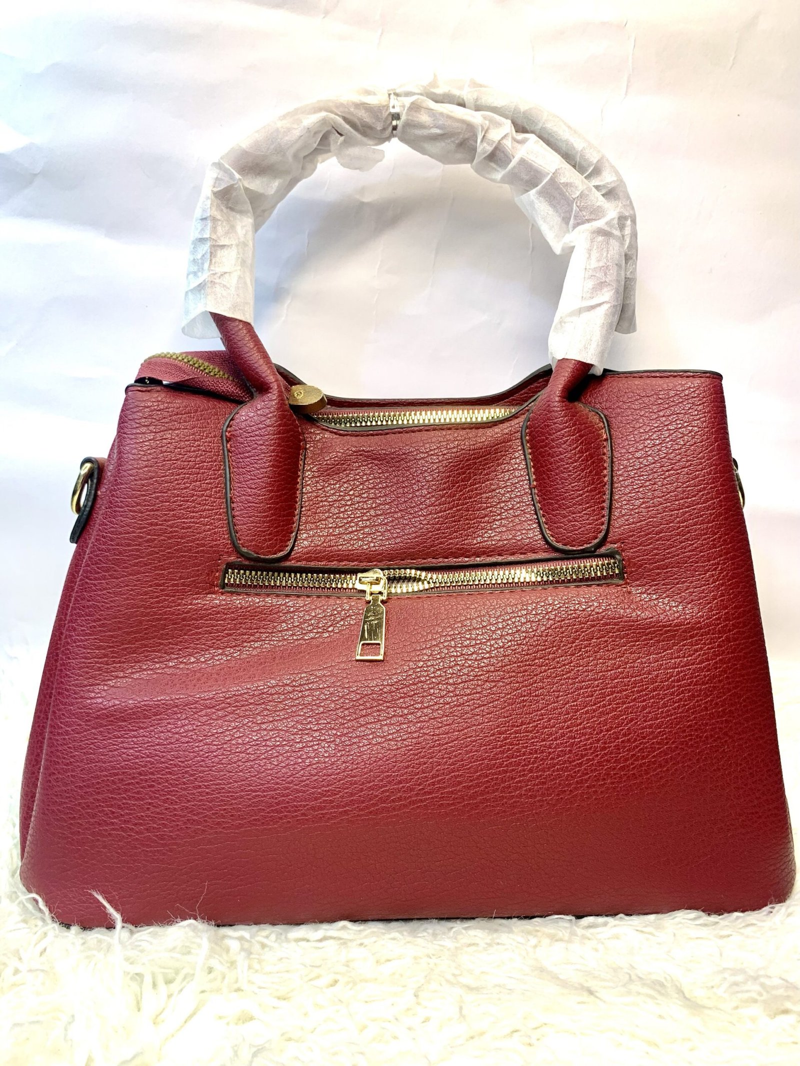 Modern Ladies Leather Handbag - Image 2